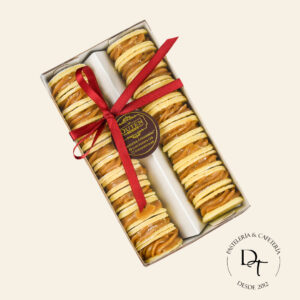 mini alfajores de manjar de olla - duten