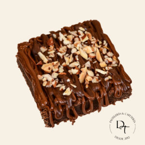 Brownie amelcochado - duten