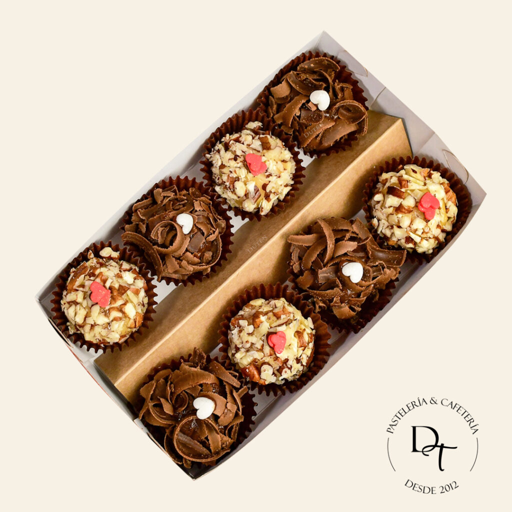 cajita de trufas duten
