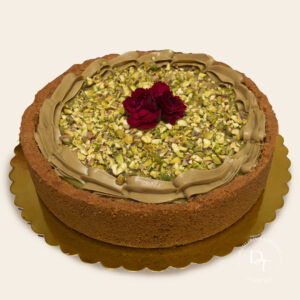 Cheesecake de pistacho duten