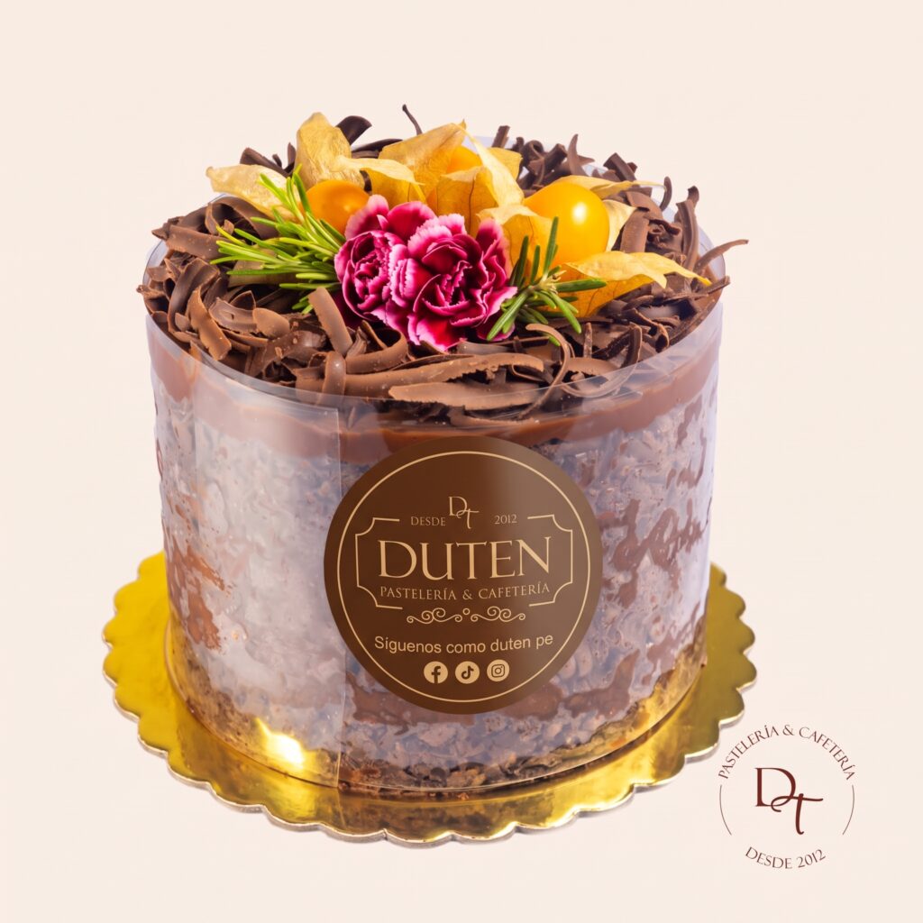 Minitorta de Chocolate