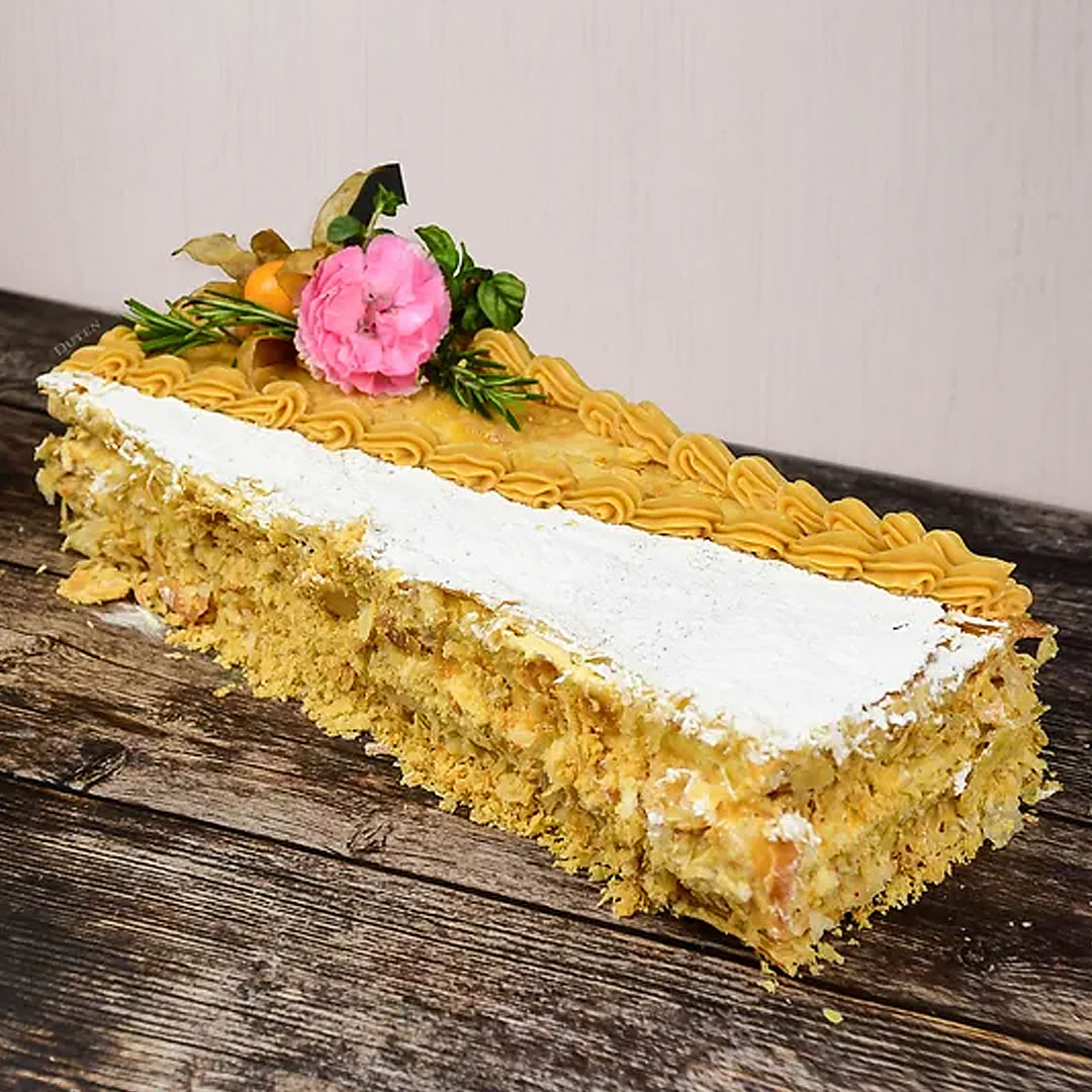 Mil hojas de manjar blanco Duten