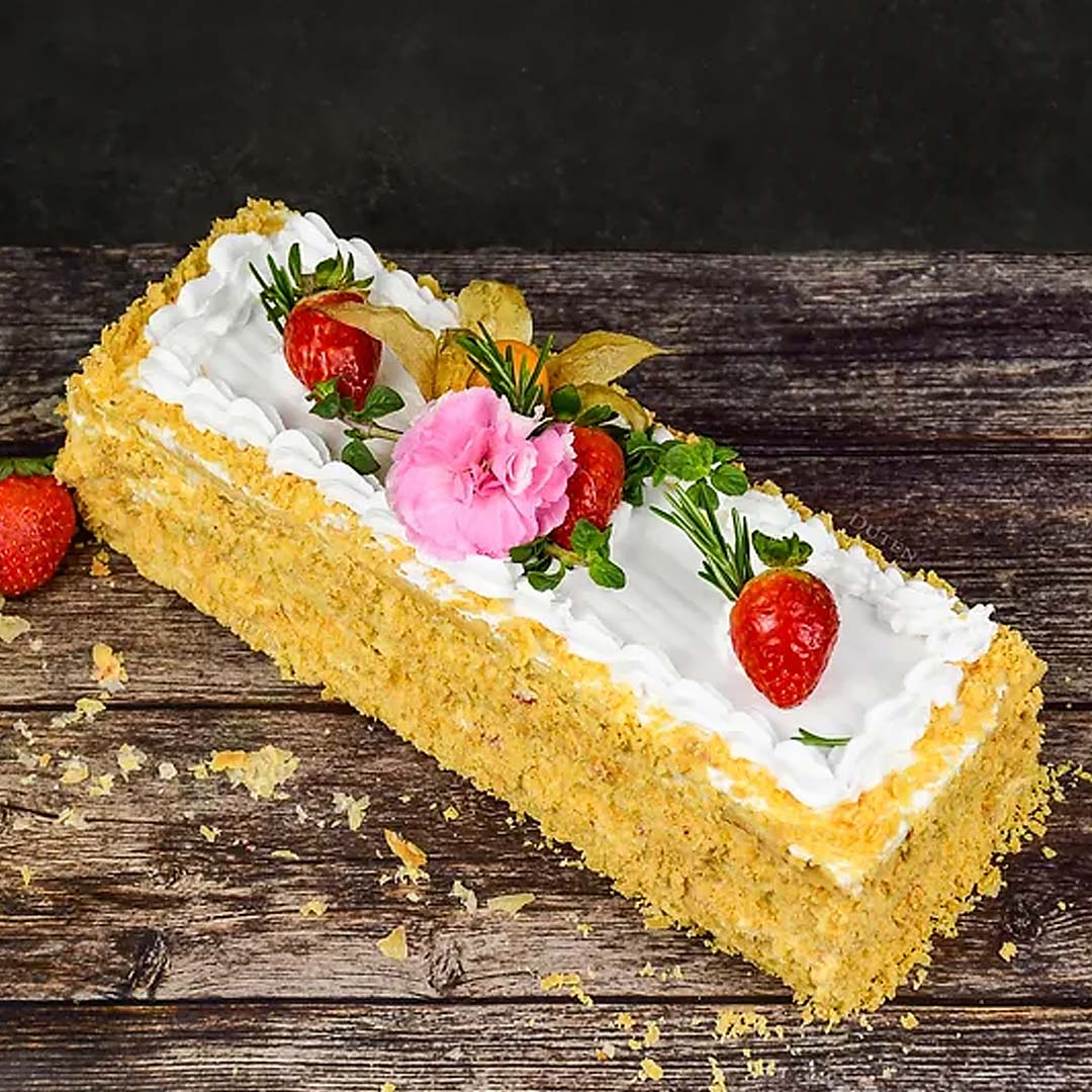 Mil hojas de fresa duten