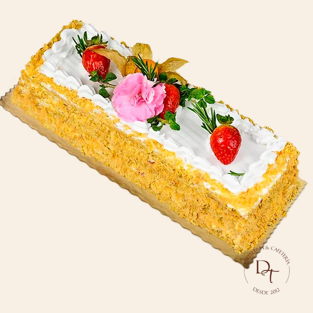Mil hojas de fresa