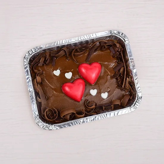 Bandejita Choco Corazón