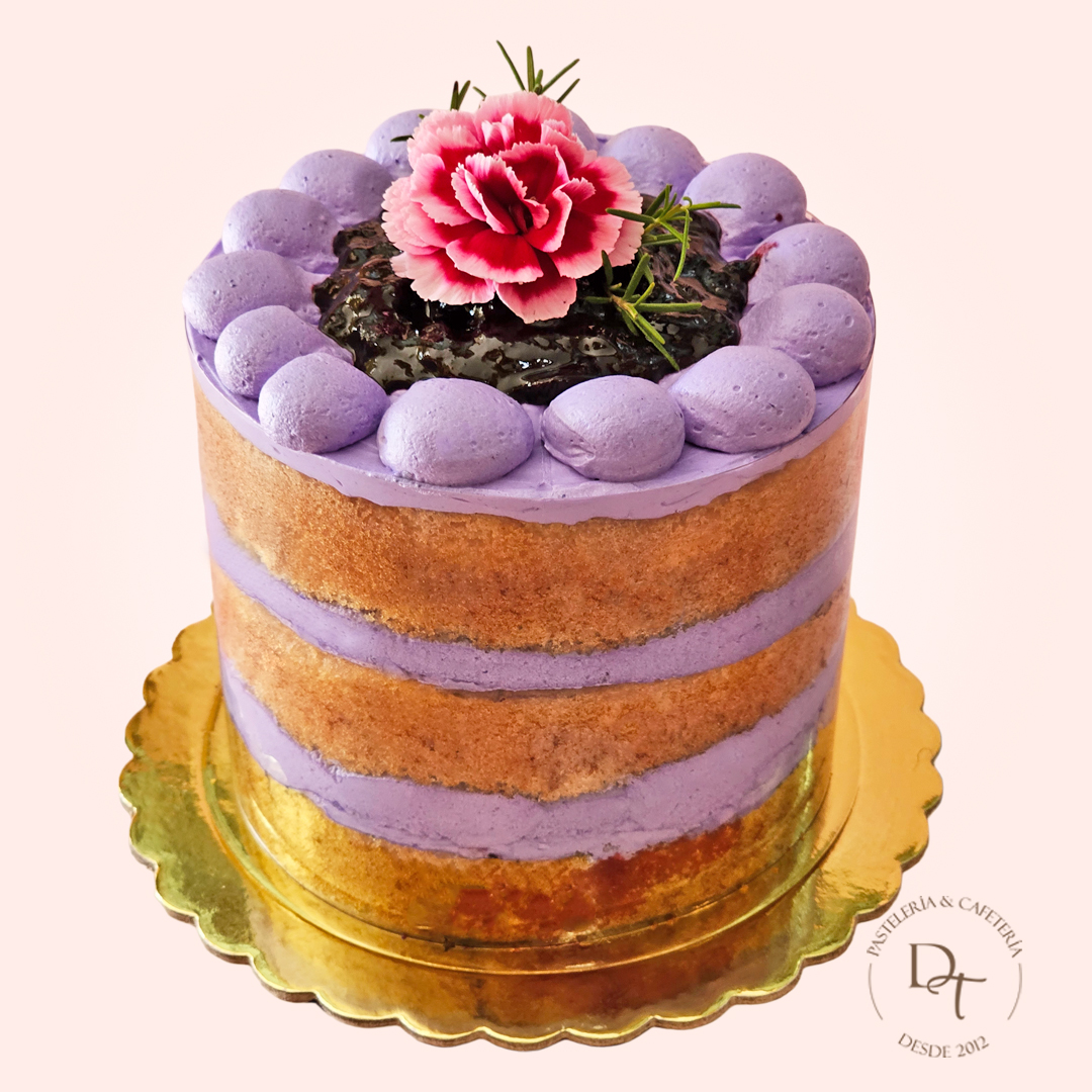 Mini torta de Blueberry