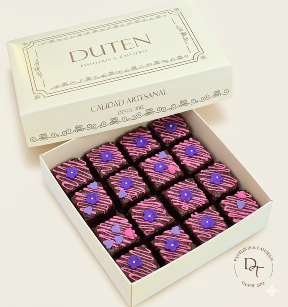 brownie floral duten