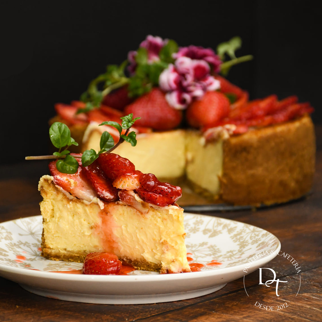 duten chesscake de fresa