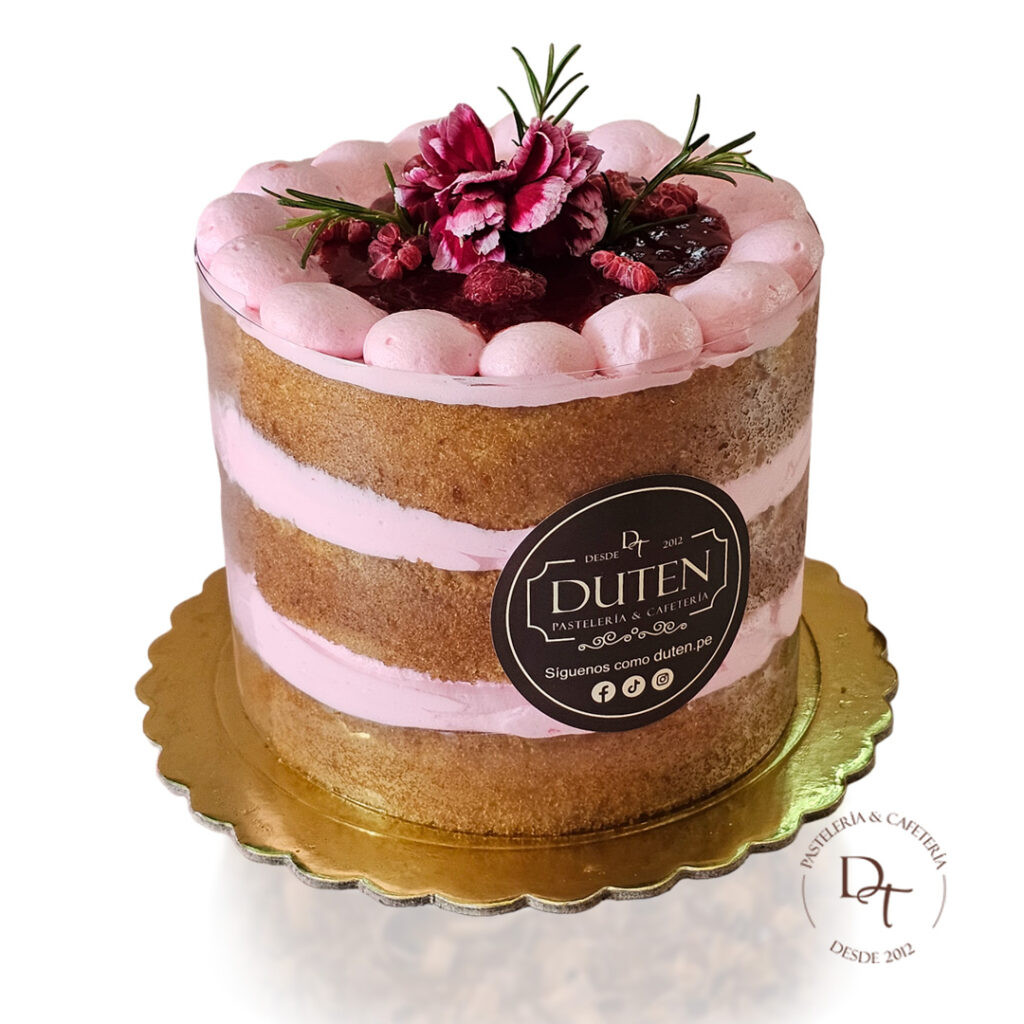 Mini torta duten frutos del bosque