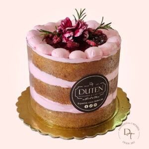 Mini torta de frutos del bosque Duten artesanal