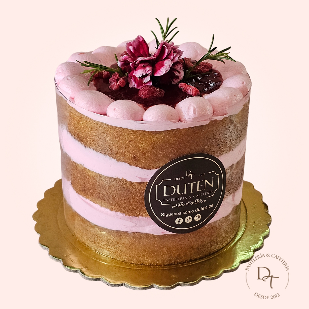 Mini torta de frutos del bosque