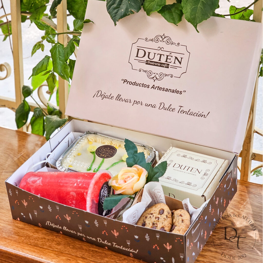 gift box primavera