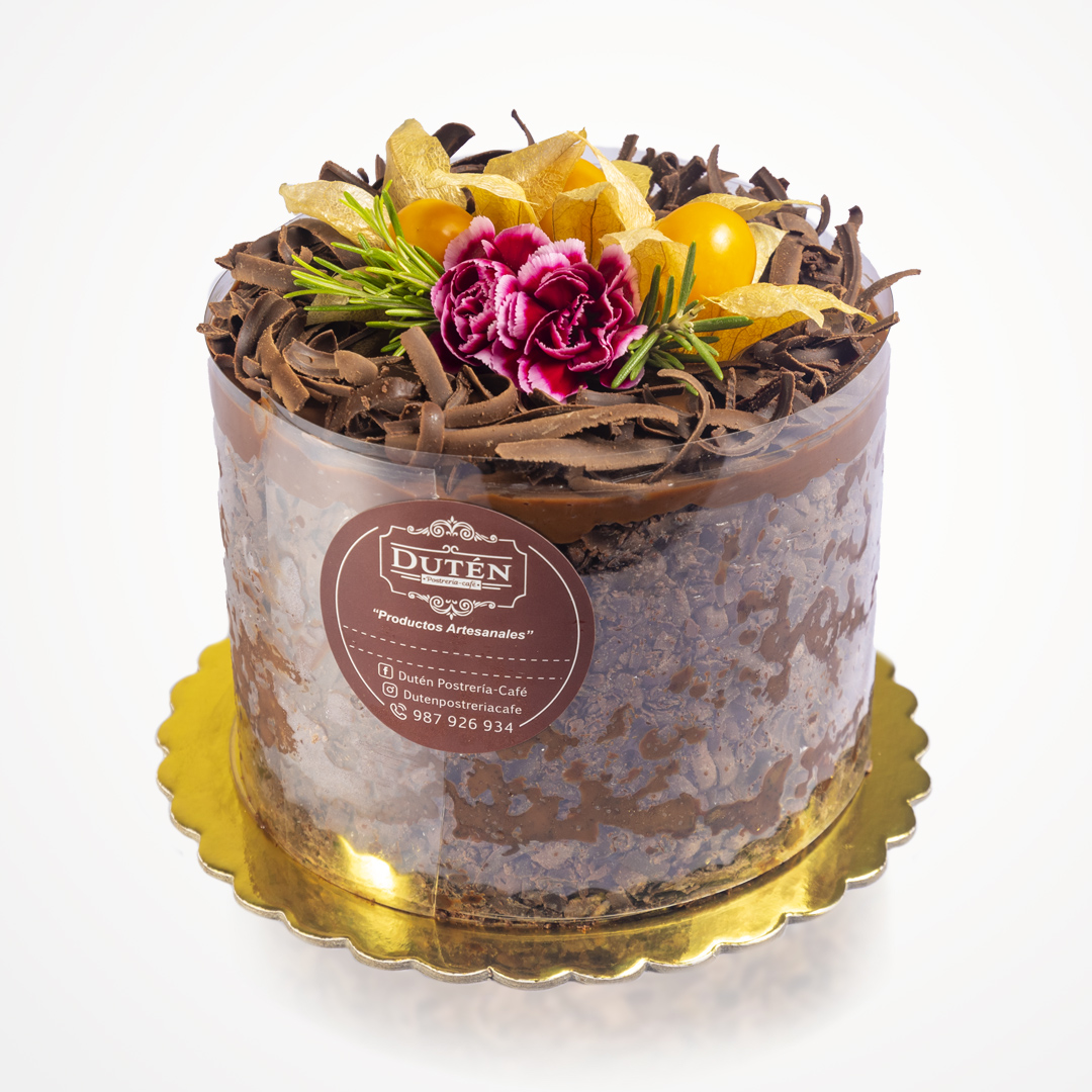 Mini Torta de chocolate Duten