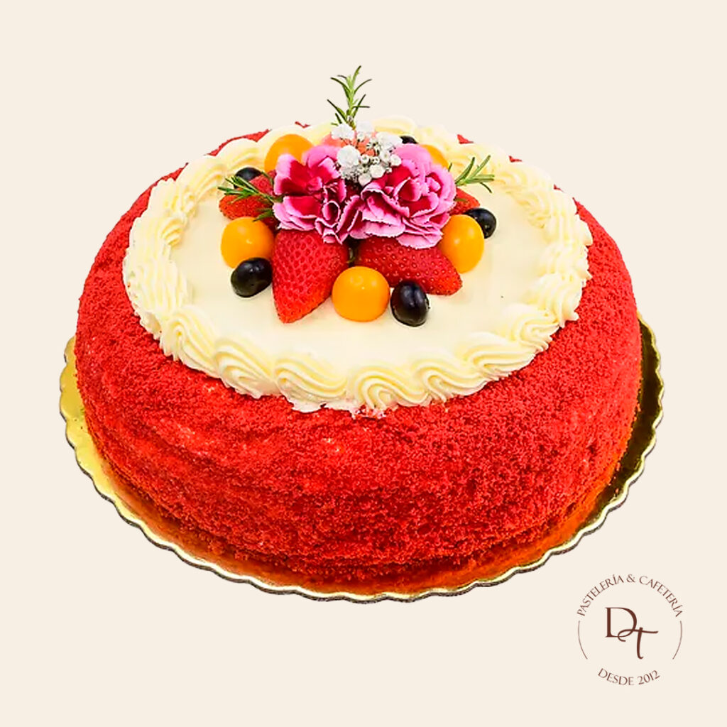 Torta red velvet Duten