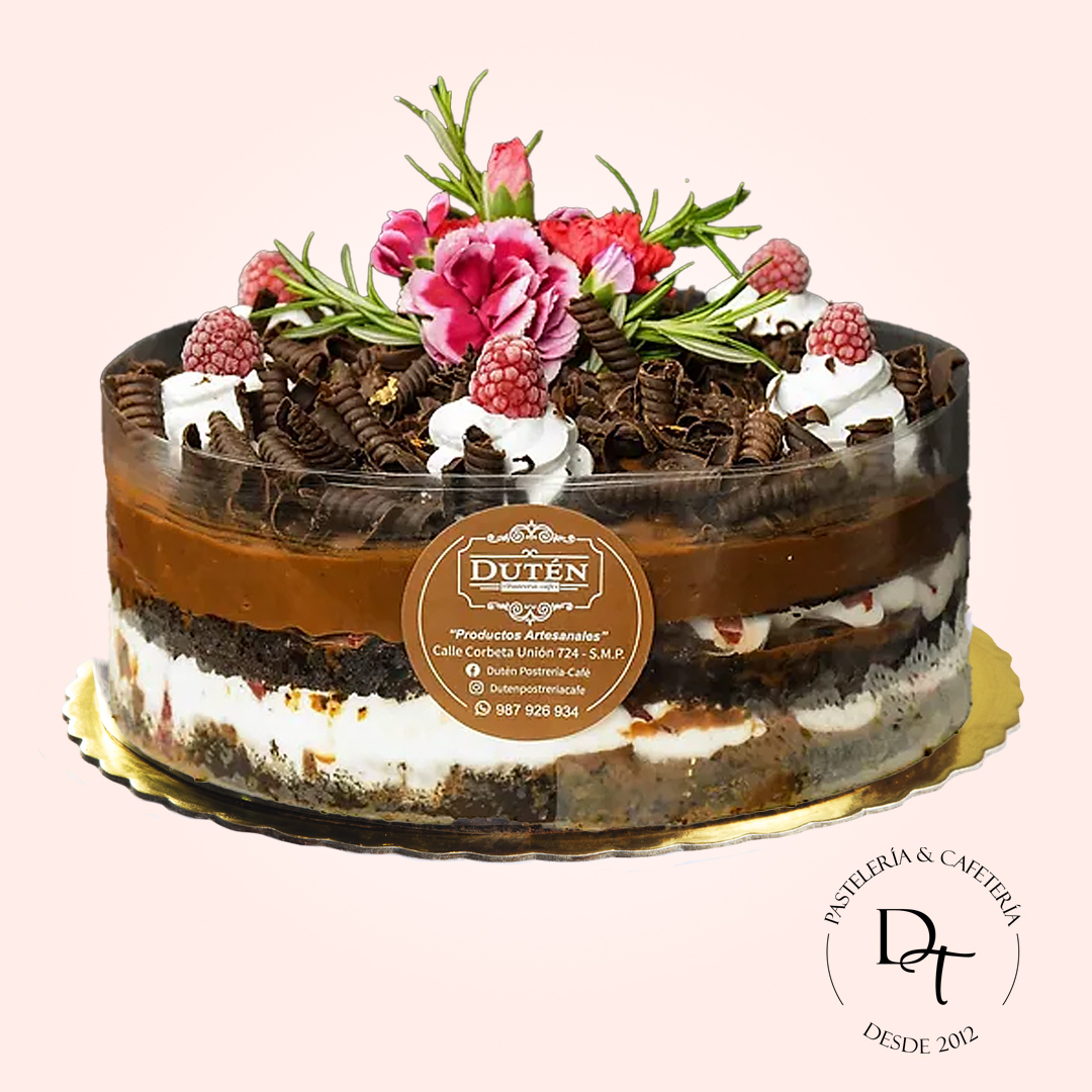 Torta Selva Negra duten
