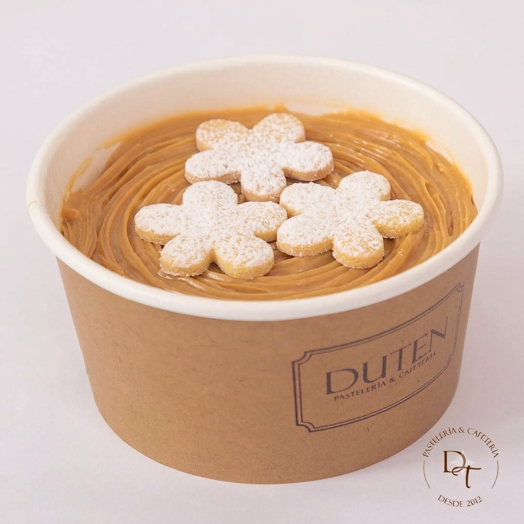 Cuchareable de alfajor Duten