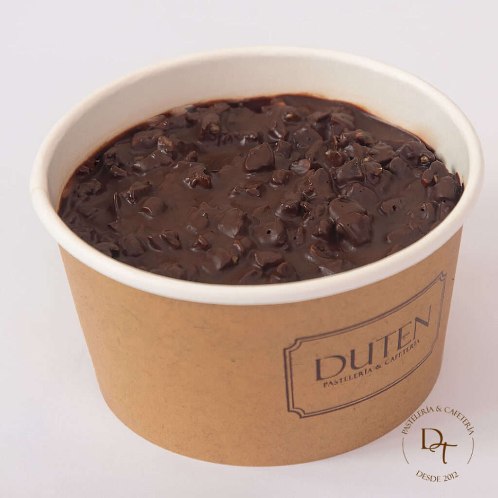 Postres Duten cuchareables Pasteleria en los olivos, postres cuchareables, manjar blanco, pistacho, nutella