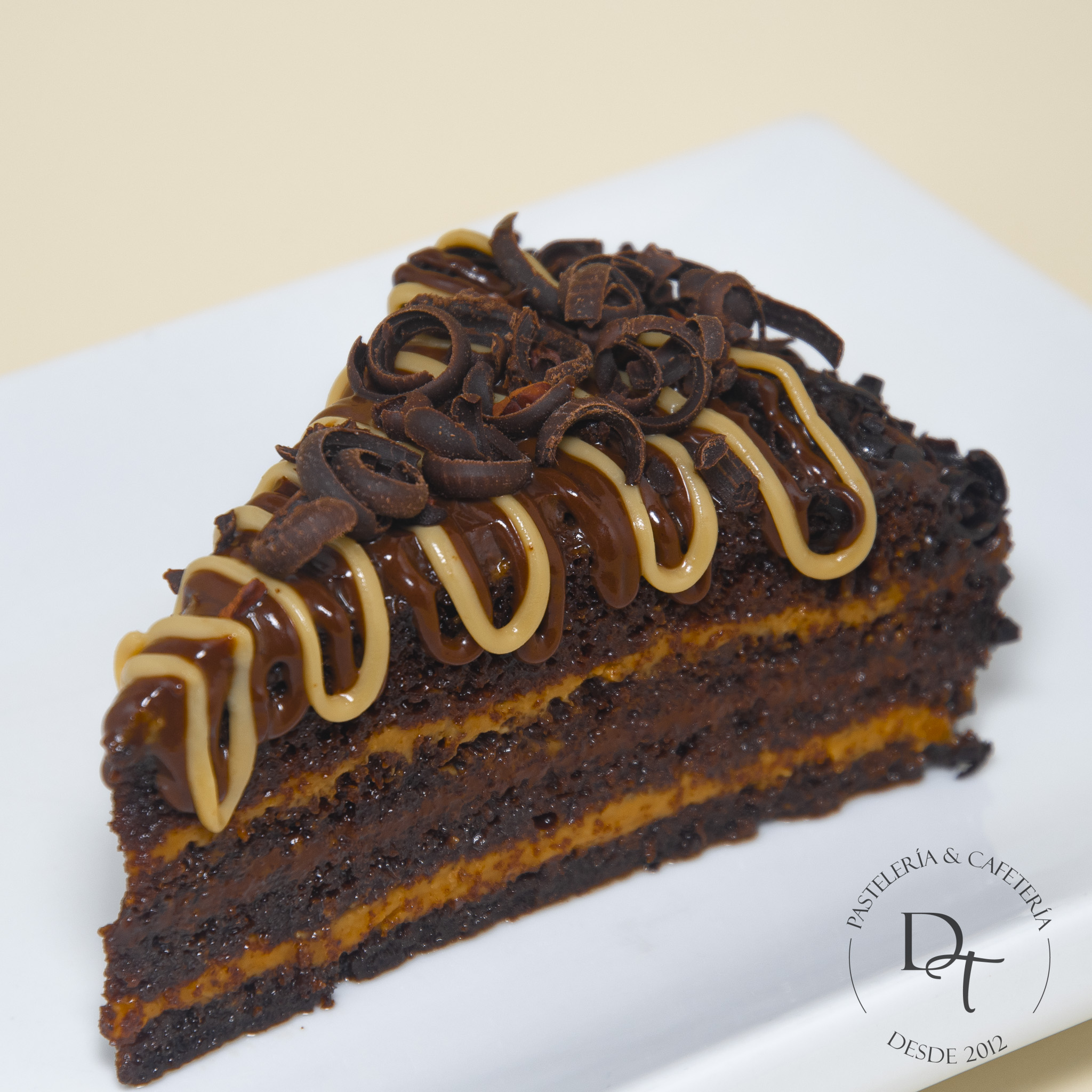 Torta de chocolucuma