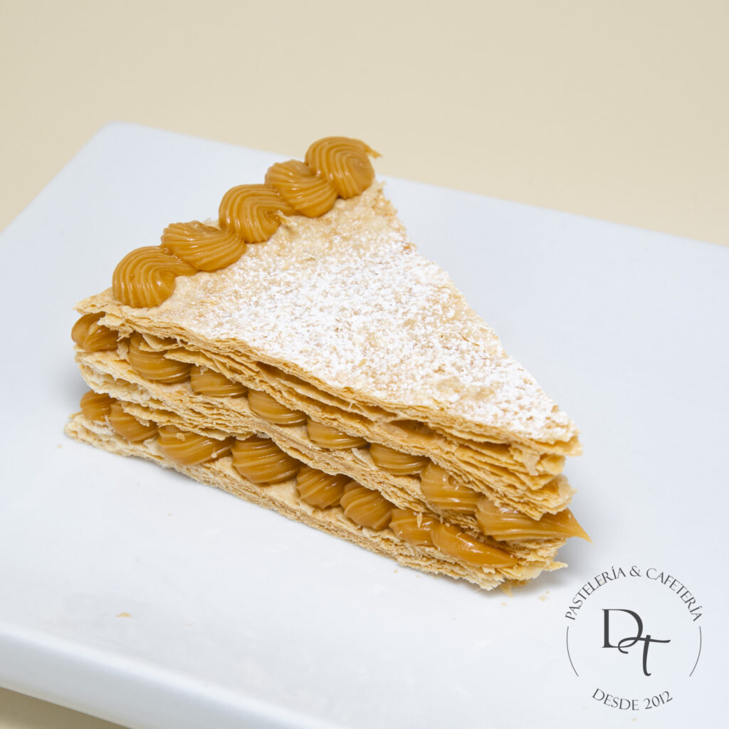torta de mil hojas duten