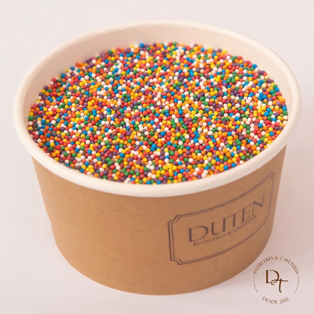 DotCake - Duten, Cake de Vainilla con Fudge de olla