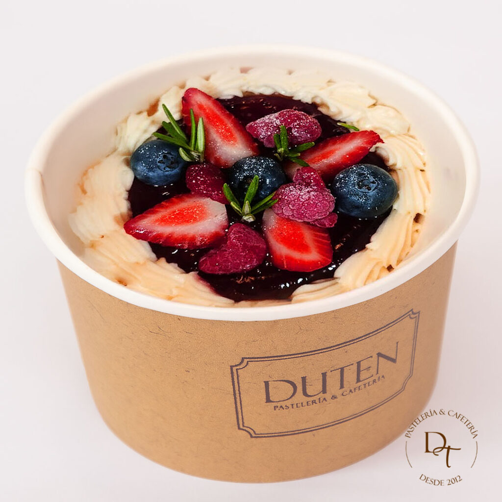 Postres Duten cuchareables Pasteleria en los olivos, postres cuchareables, manjar blanco, pistacho, nutella