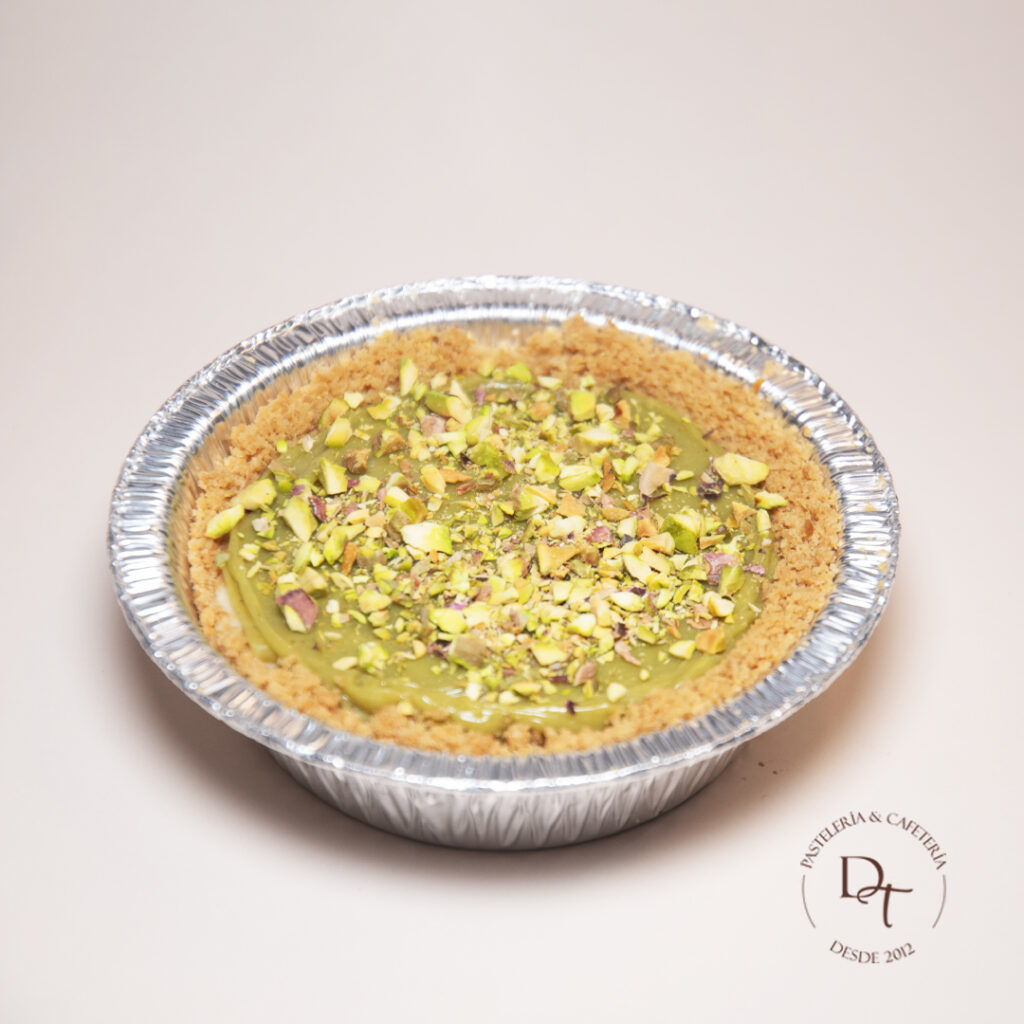 Tarta de Pistacho cuchareable duten