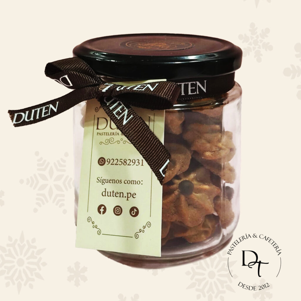 galletas de café duten