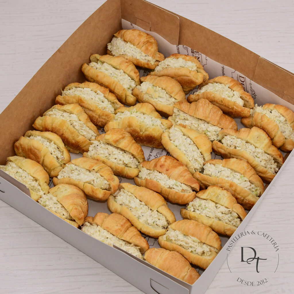 Sanguchitos de pollo