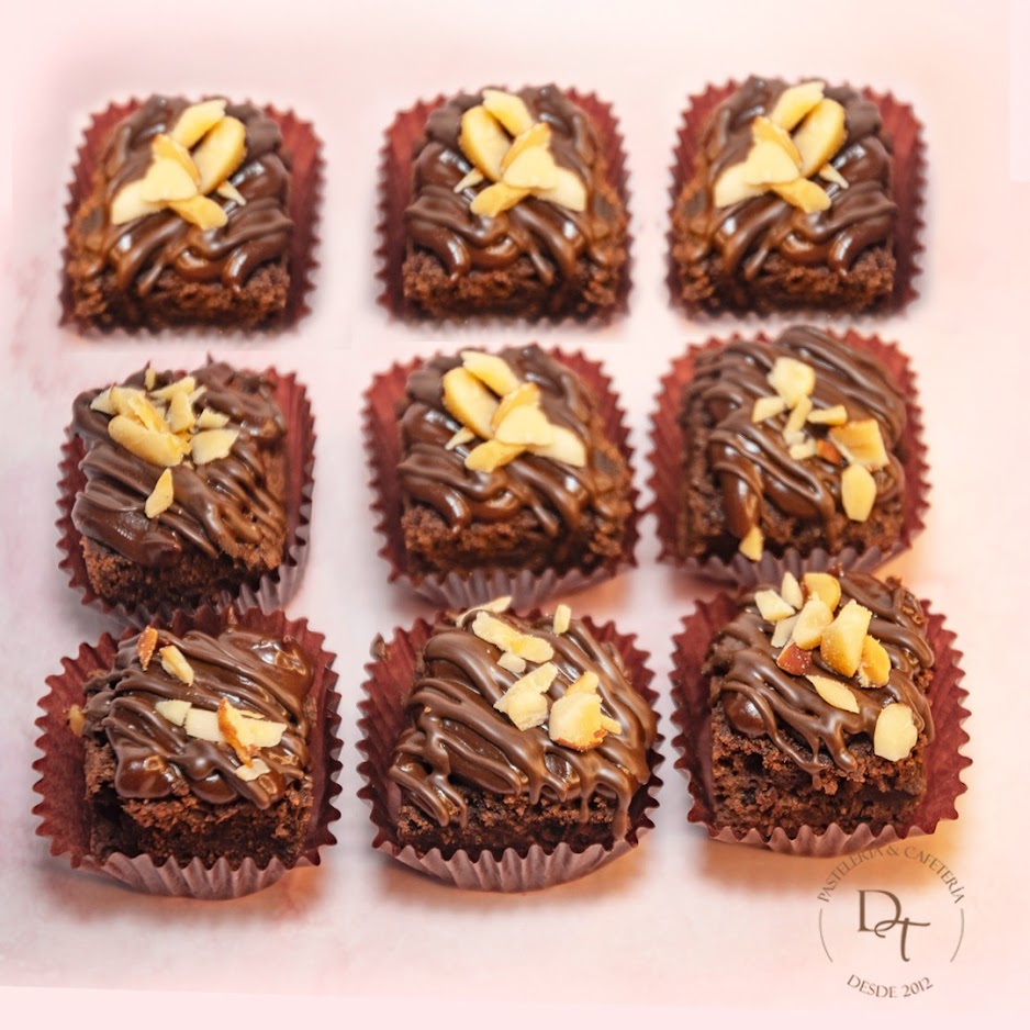 mini brownies