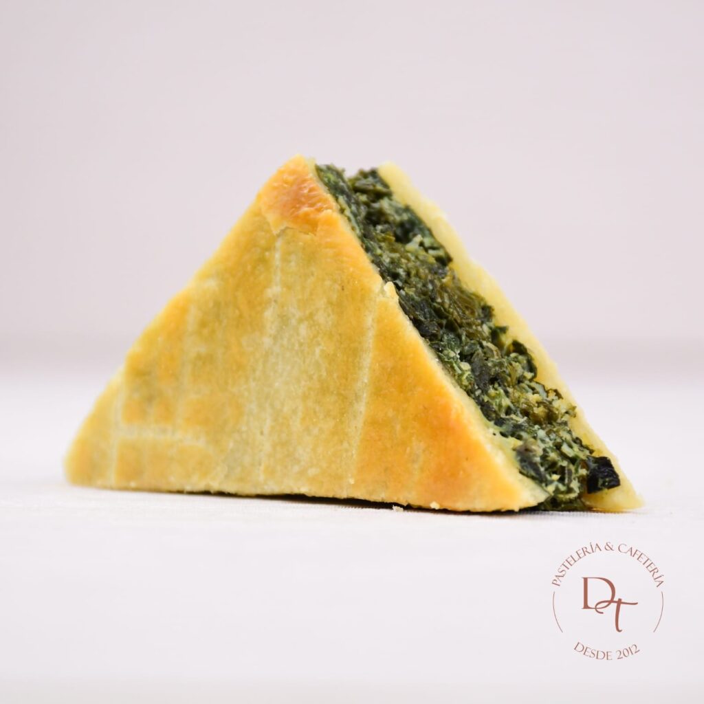 Mini pastel de acelga Duten