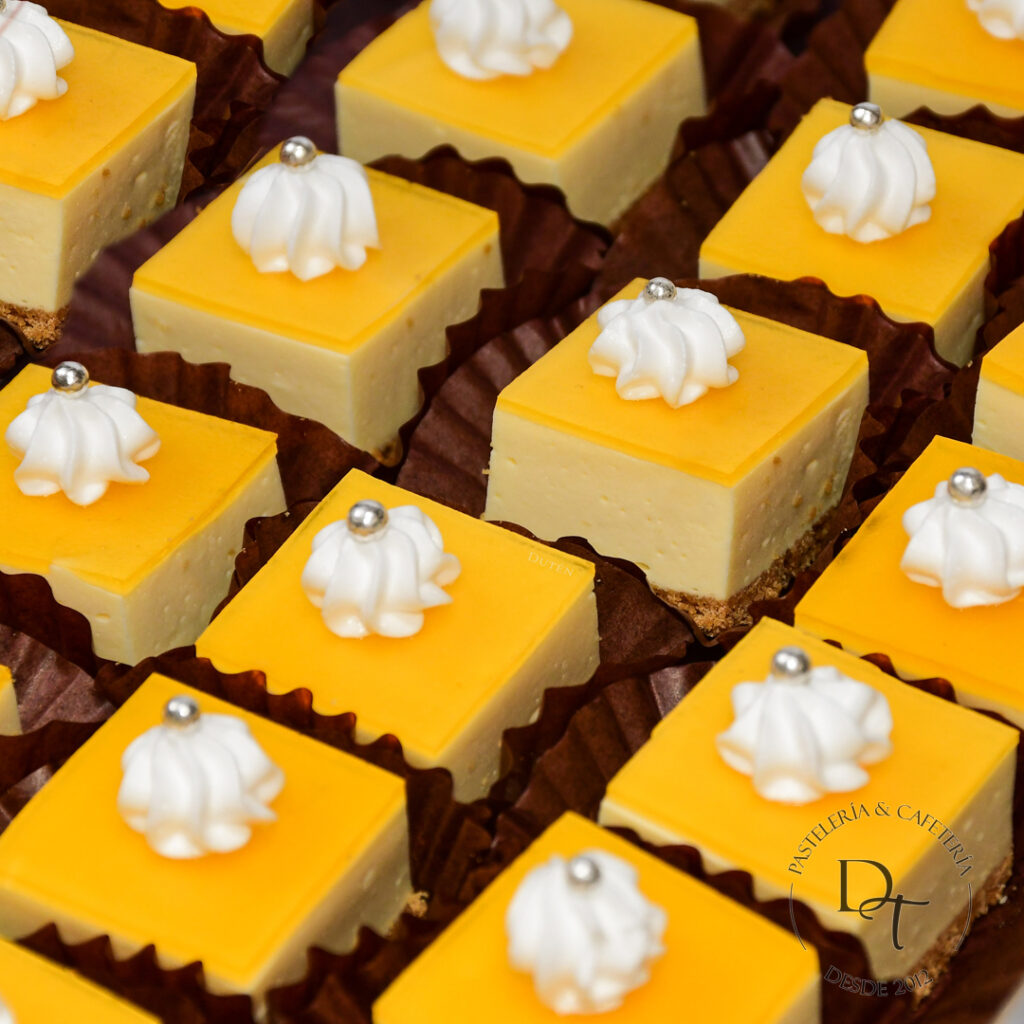 Mini Chesscake de mayacuya