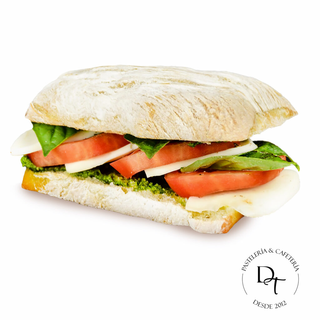 Sándwich Caprese