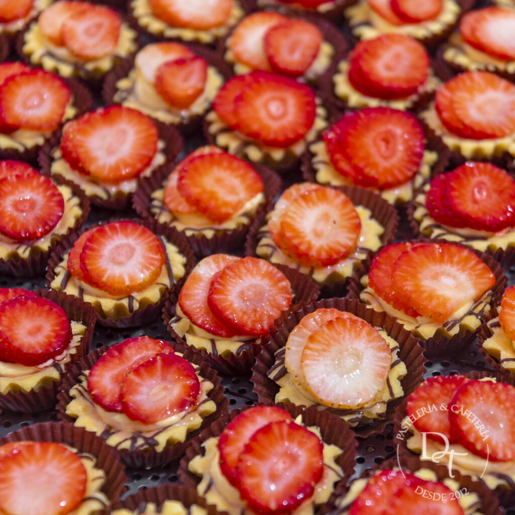 Tartaleta de fresa