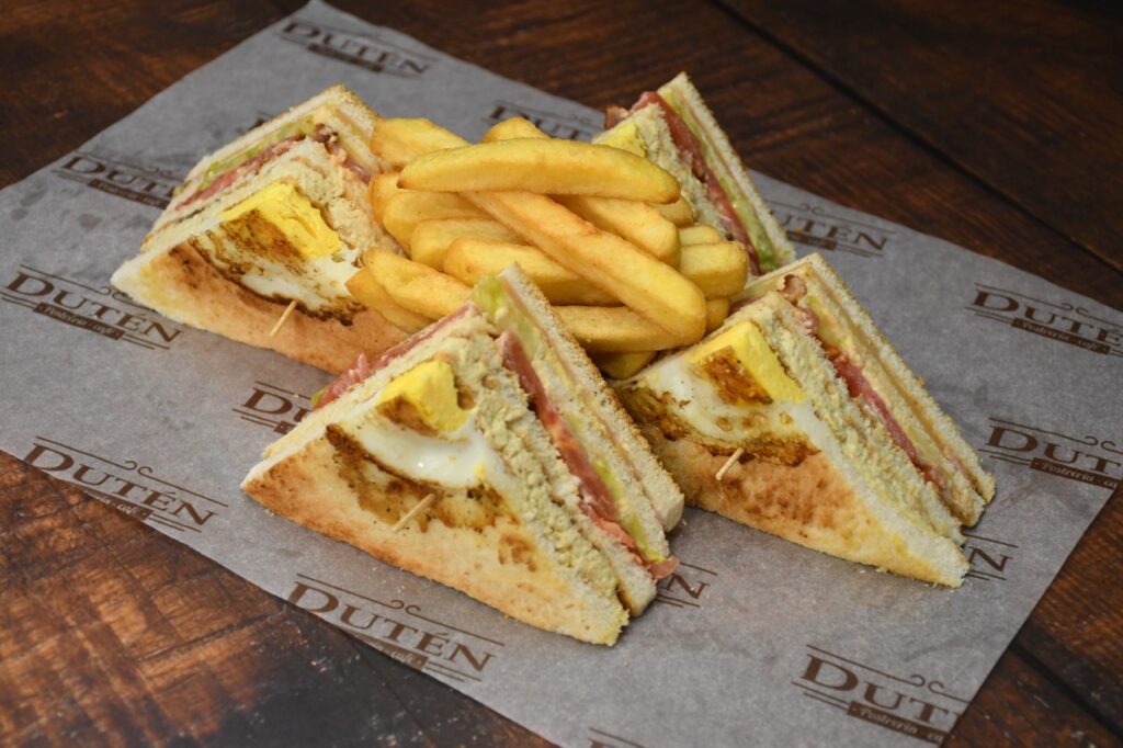 club sandwich duten