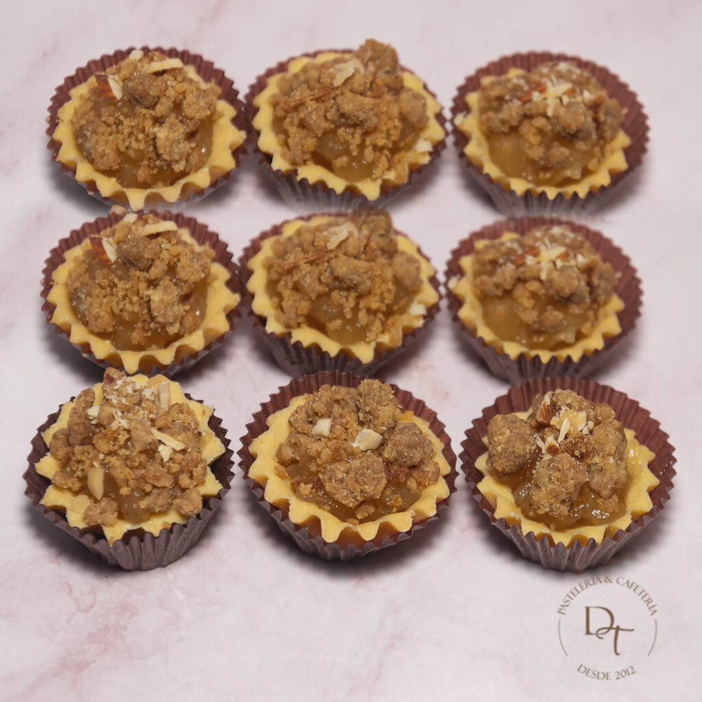 Tartaletas de manzana