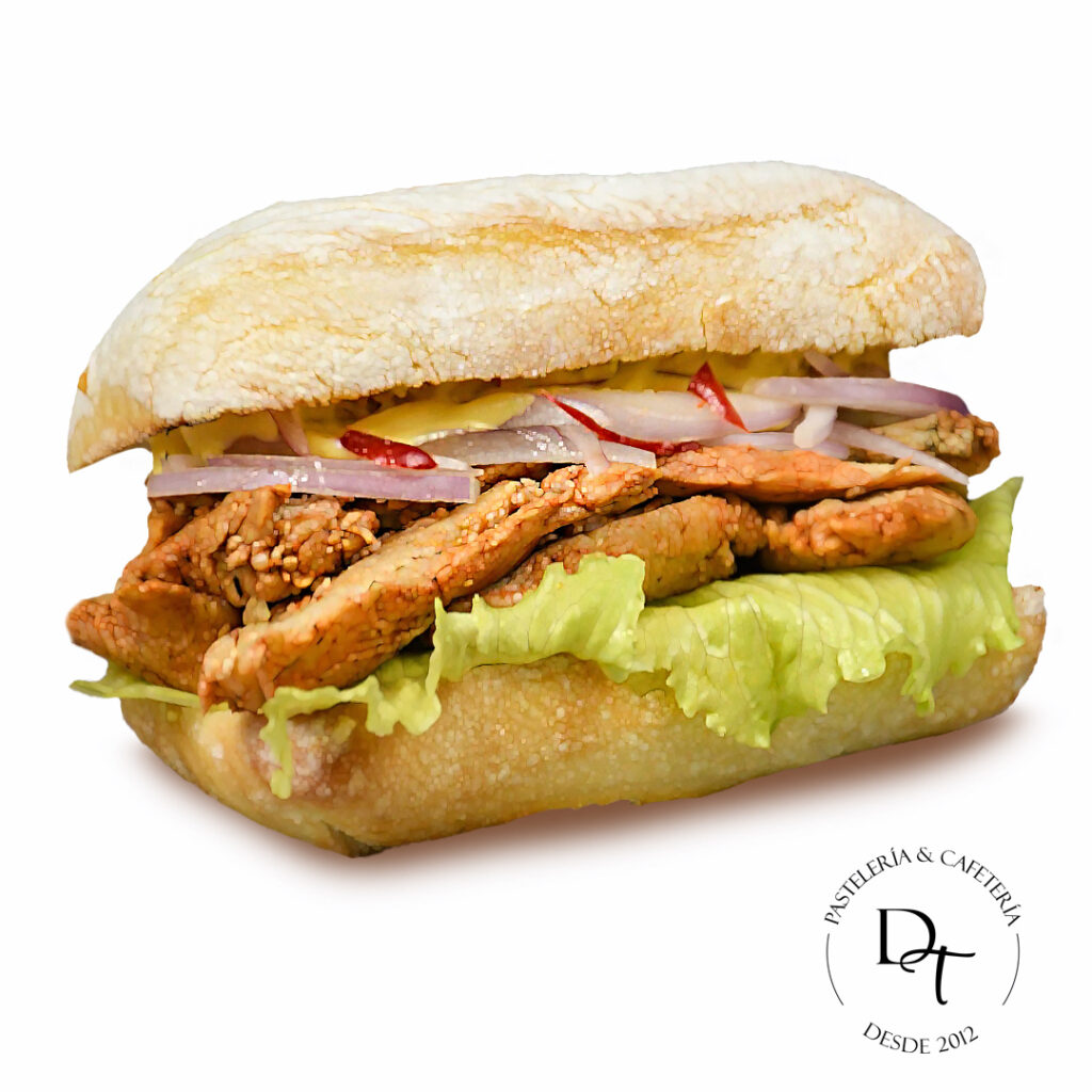Sándwich de Pavo Al Horno