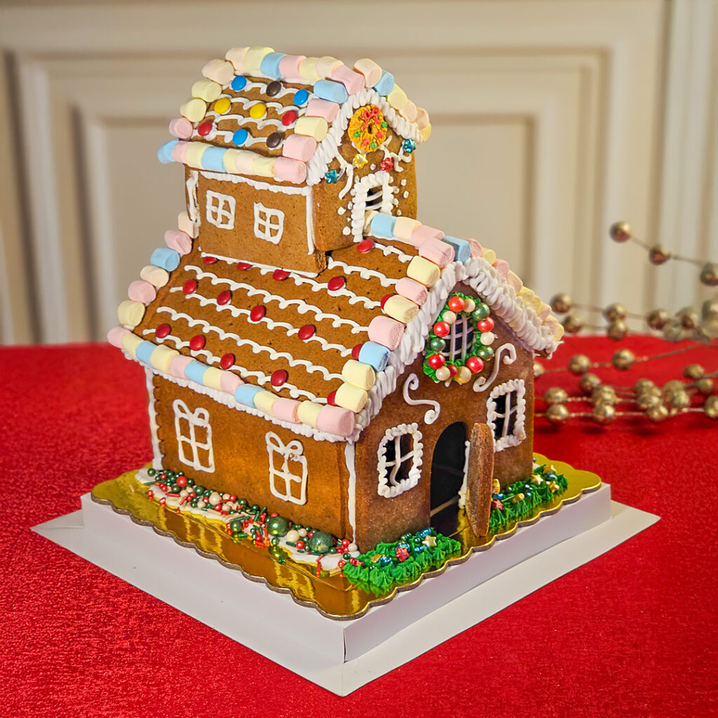 Postres navideños Duten Mini Torta de Frutos rojos, carrot cake y torta de chocolate 100% naturales y panetones artesanales