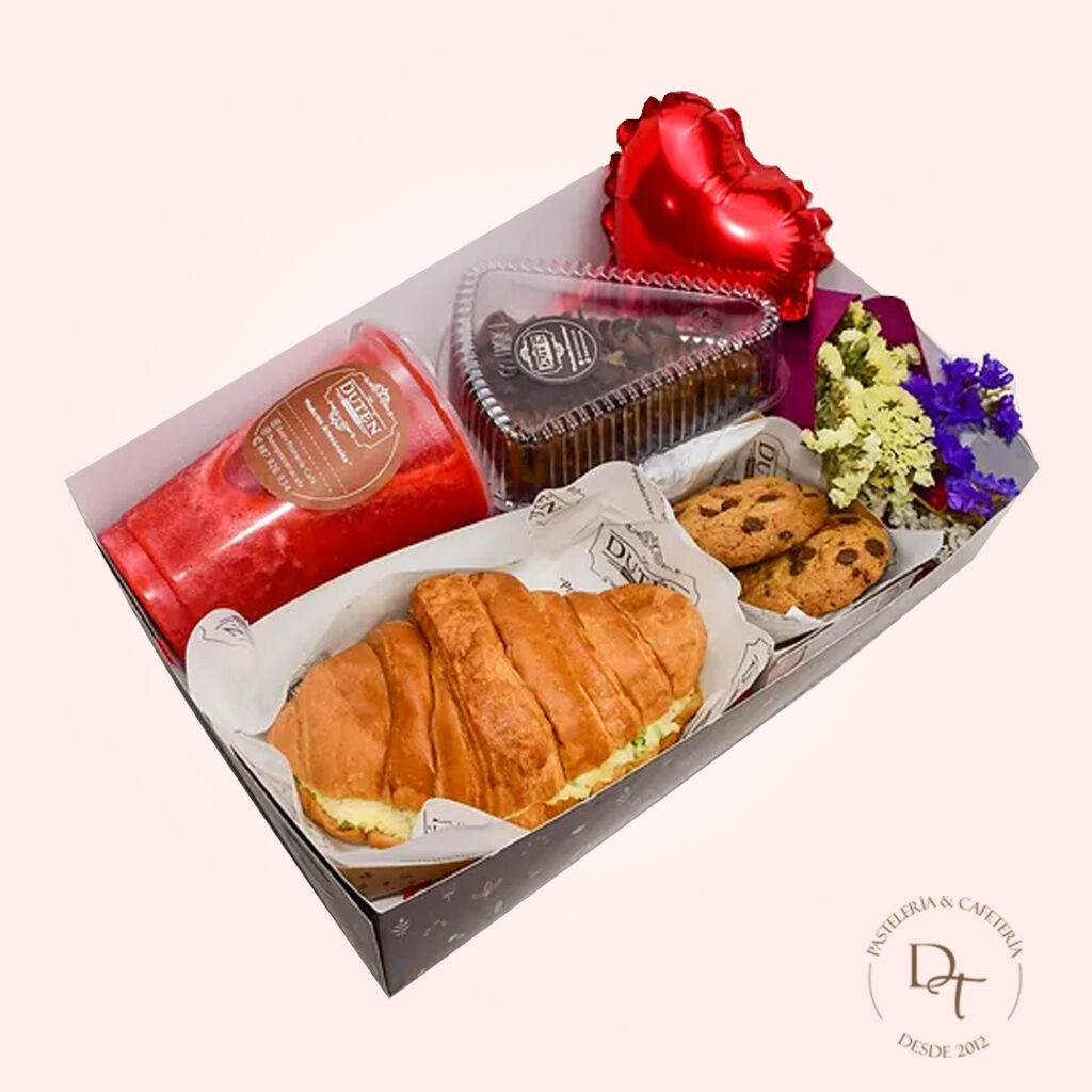 Desayunos San Valentín