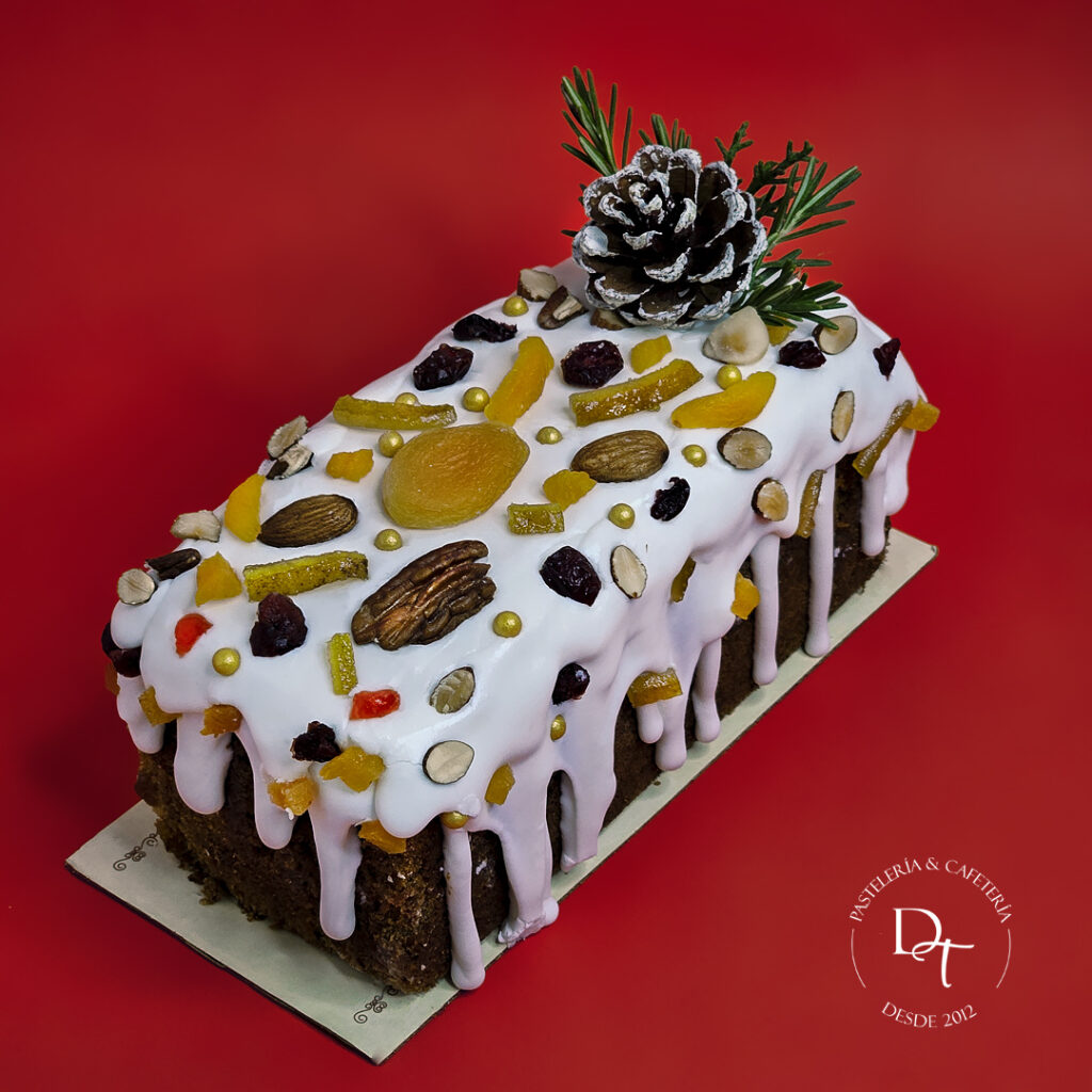 CAKE NAVIDEÑO DUTEN