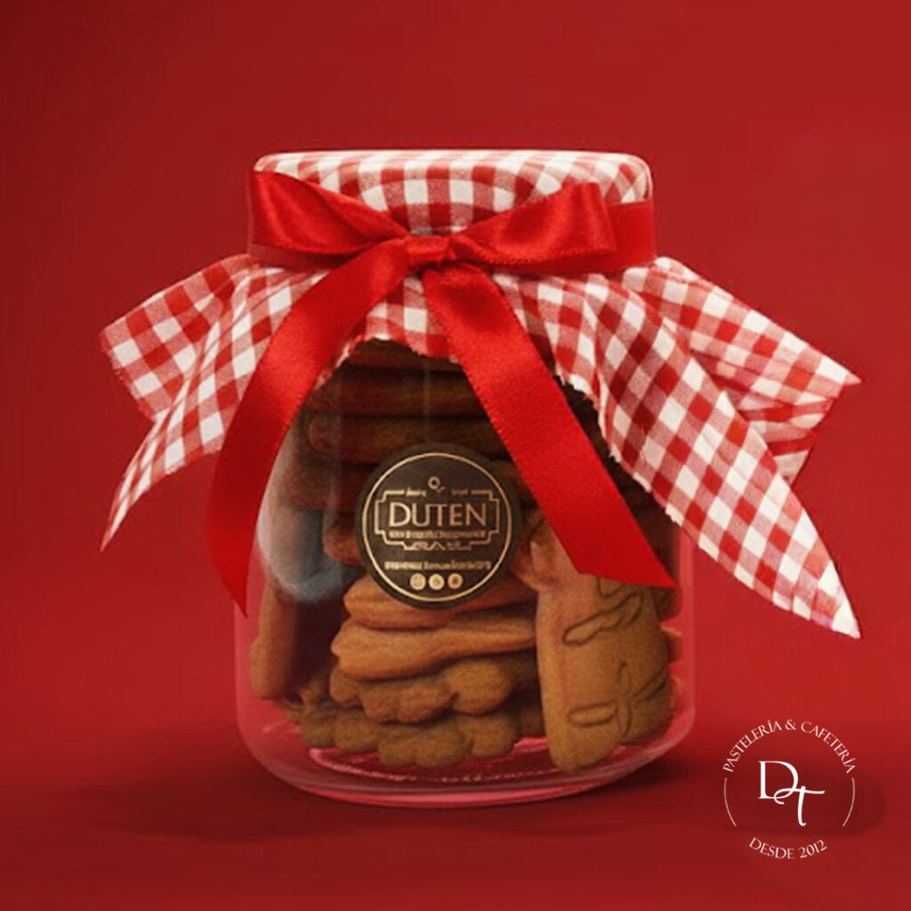 Postres navideños Duten Mini Torta de Frutos rojos, carrot cake y torta de chocolate 100% naturales