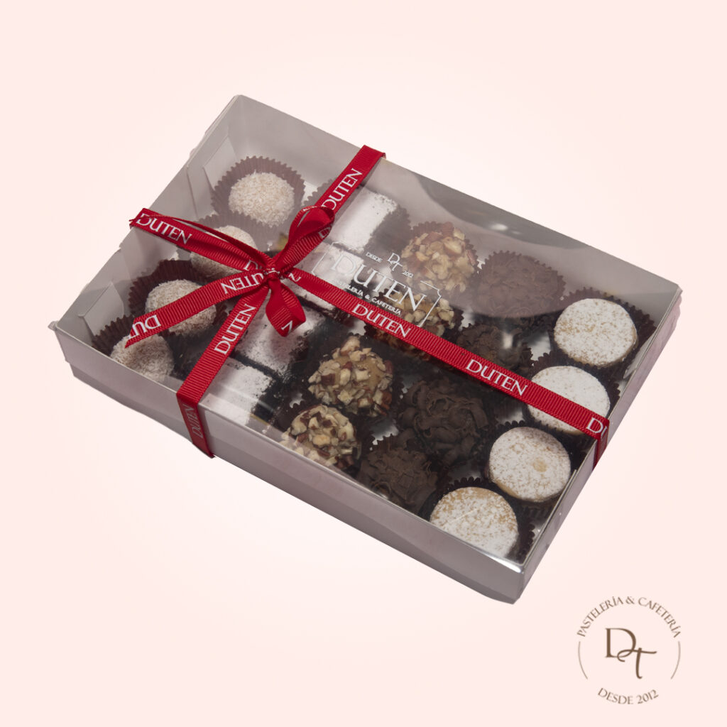 cajita de alfajores duten