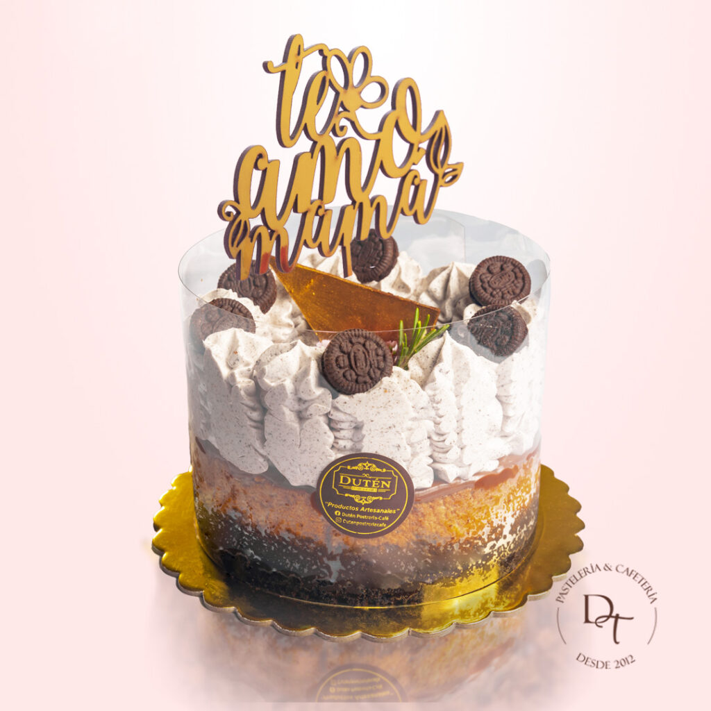 Mini torta de Oreo Dia de la madre