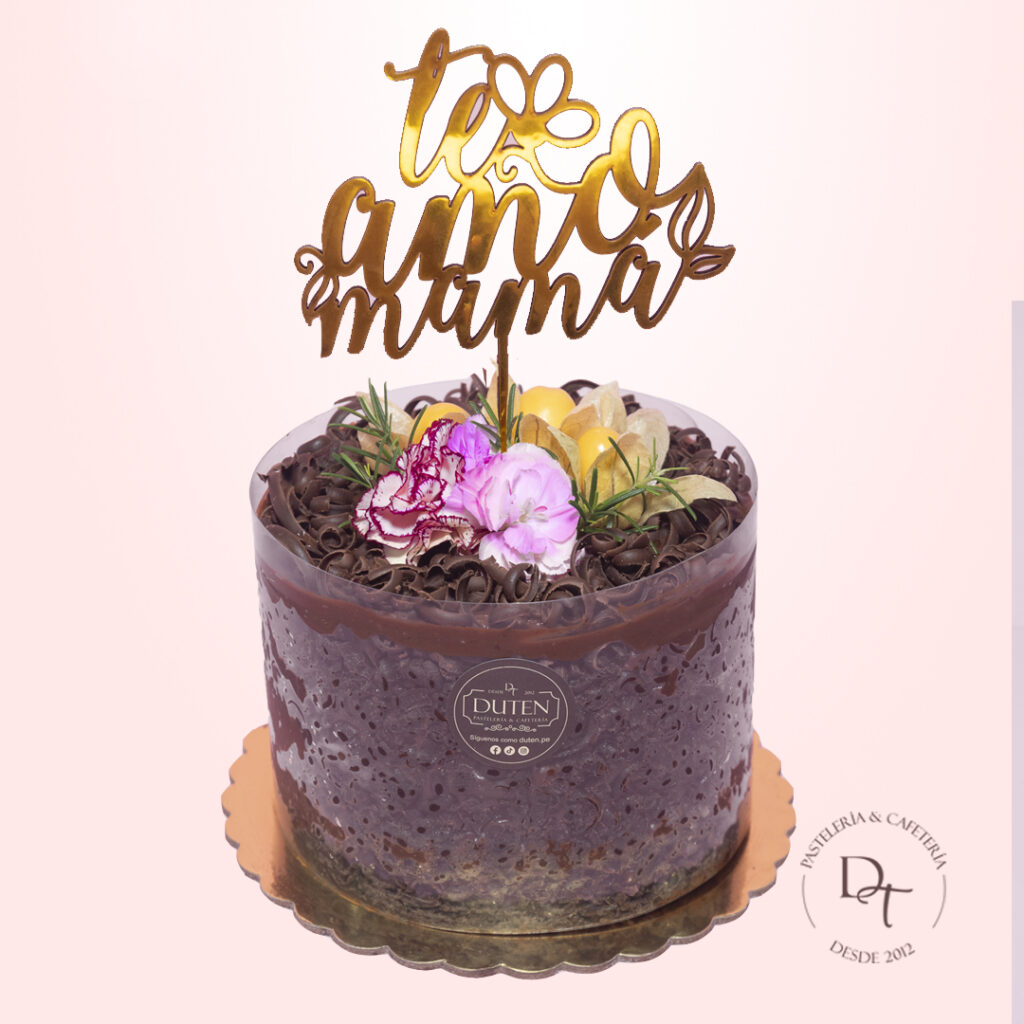 Torta duten dia de la madre