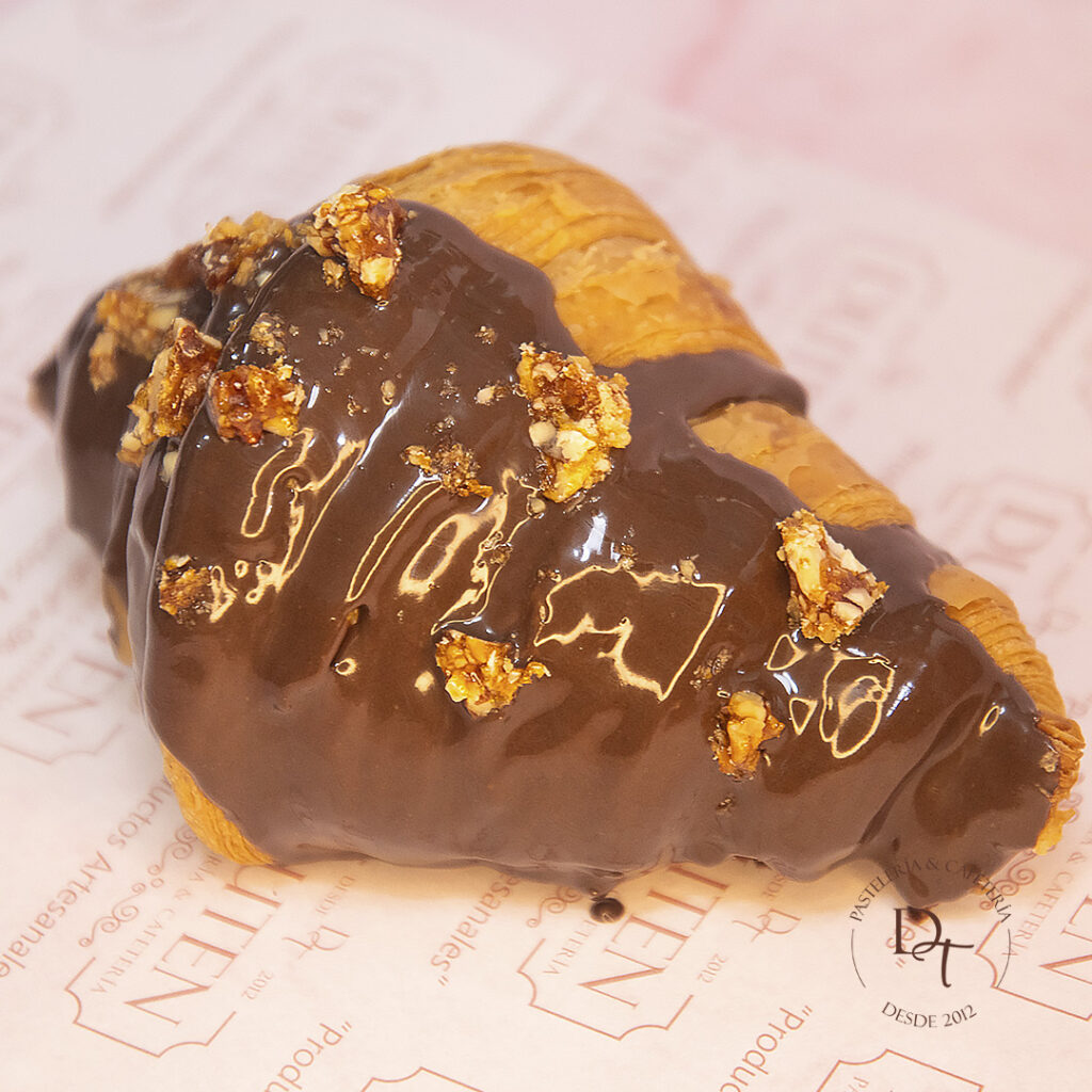 croissant de chocolate