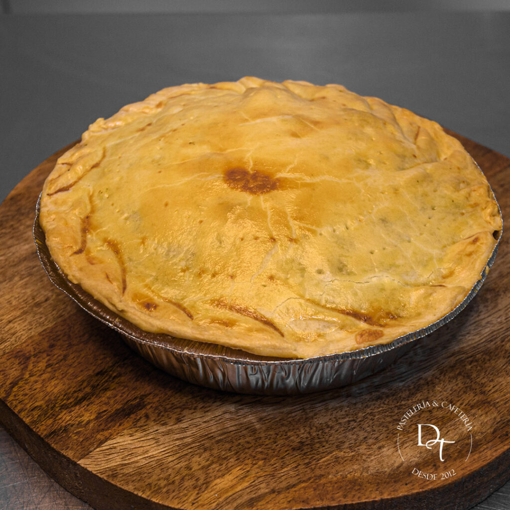 pastel de acelga