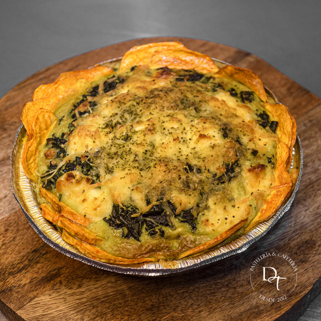 pastel de camote