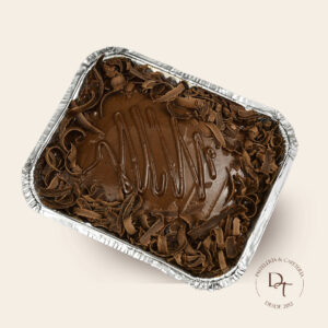 Bandejita de Chocolate con Manjar