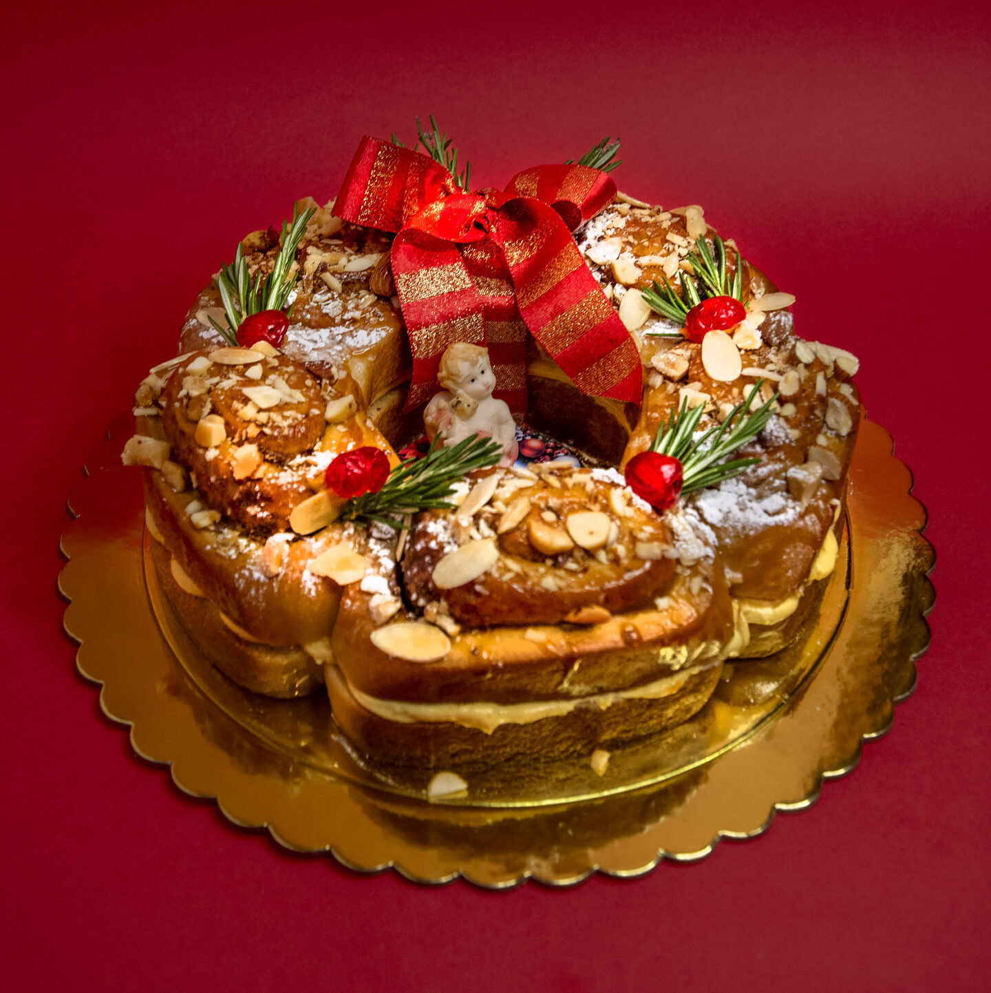 rosca de reyes duten