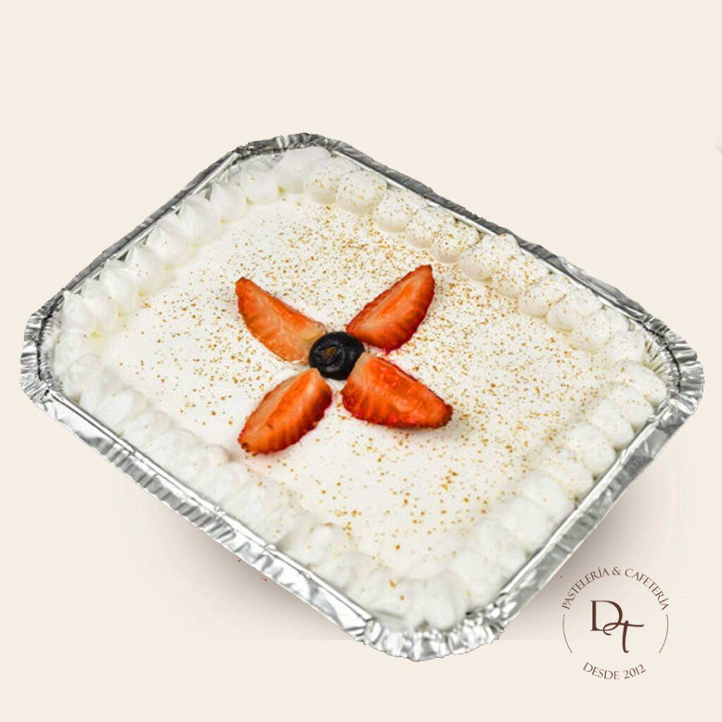 bandejita tres leches
