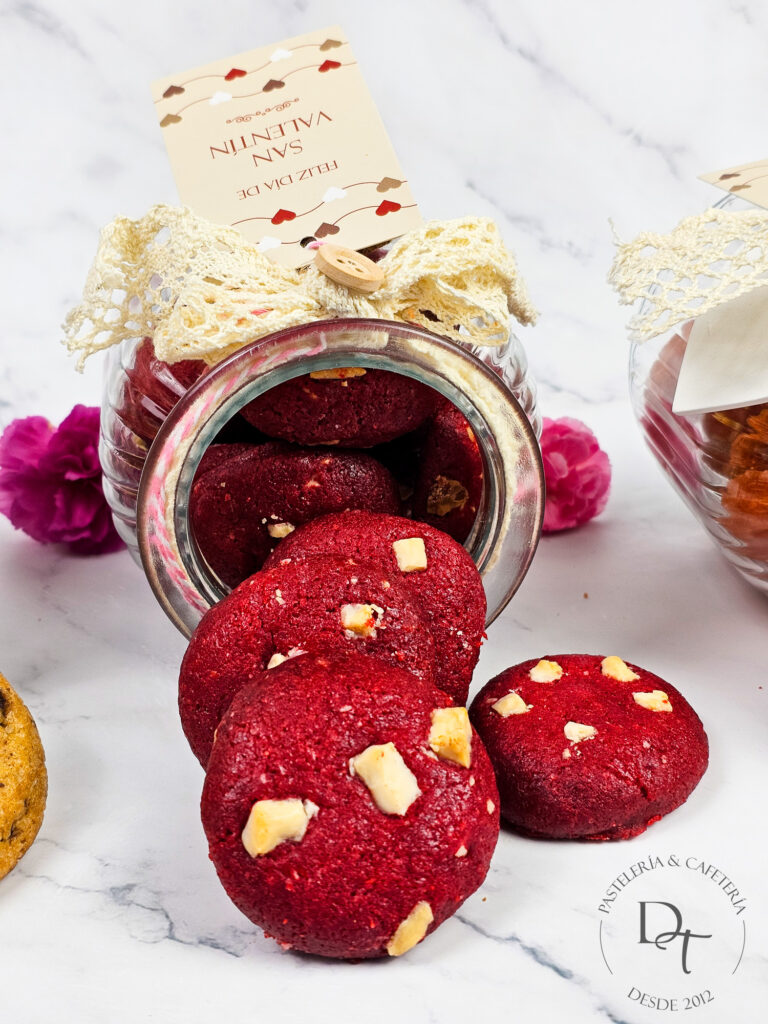 GALLETAS RED VELVET